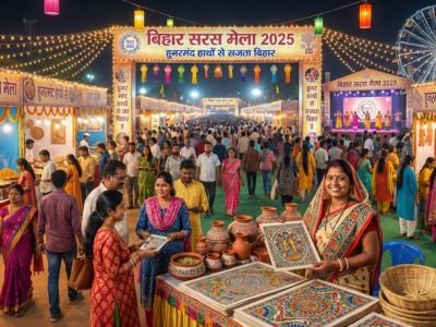 बिहार सरस मेला 2025 पटना