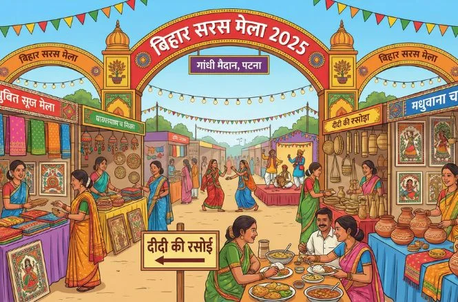 बिहार सरस मेला–2025