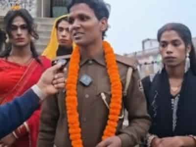 सानिया किन्नर बिहार पुलिस