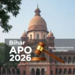 Bihar APO Vacancy 2026