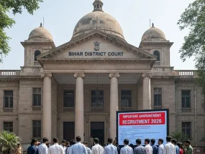 Bihar Jila Court Vacancy 2026