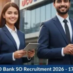 UCO Bank SO Recruitment 2026