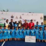 बिहार जूनियर महिला हॉकी टीम ईस्ट जोन हॉकी में लहराया परचम, जीता सिल्वर मेडल