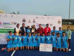 बिहार जूनियर महिला हॉकी टीम ईस्ट जोन हॉकी में लहराया परचम, जीता सिल्वर मेडल