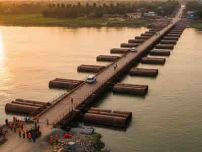 समस्तीपुर रसलपुर हरदासपुर पीपा पुल