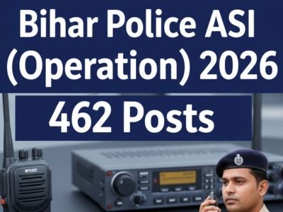 Bihar Police ASI Operation Vacancy 2026