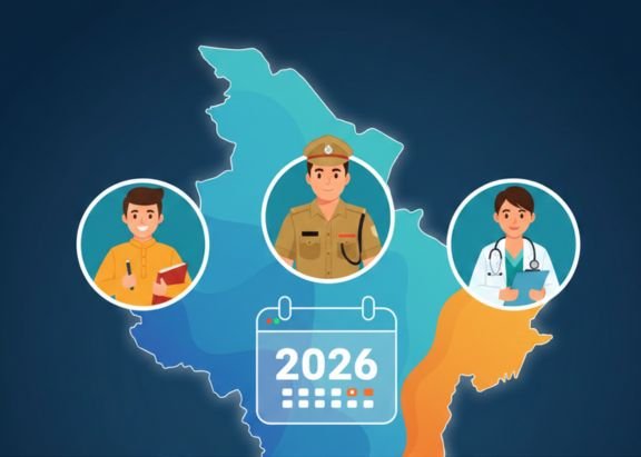बिहार सरकारी नौकरी 2026
