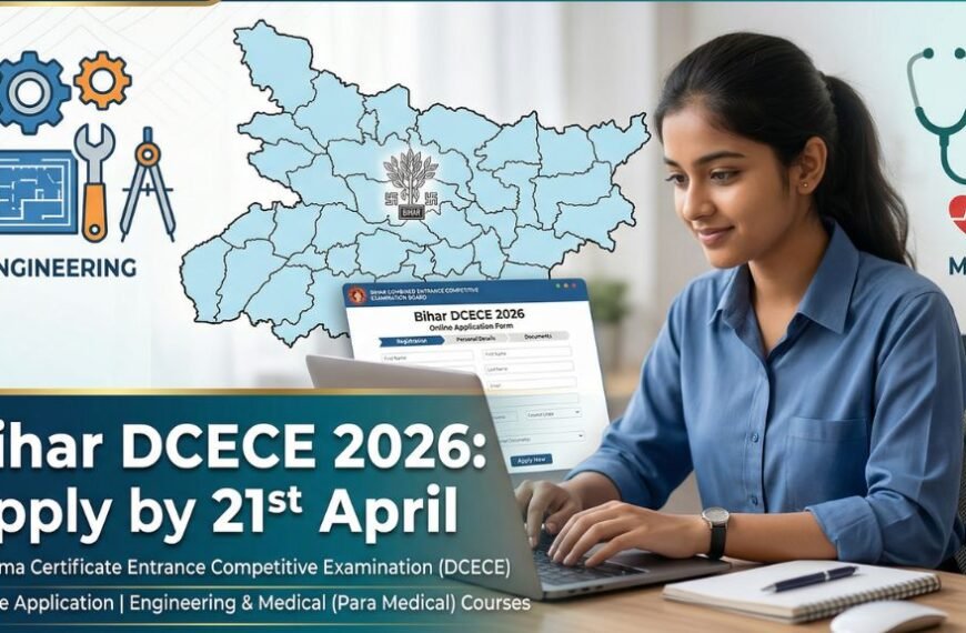 Bihar Polytechnic (DCECE) 2026