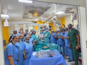 IGIMS Patna First Robotic Surgery