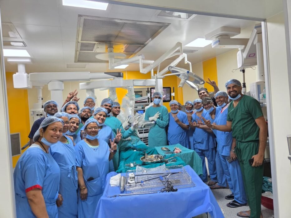 IGIMS Patna First Robotic Surgery