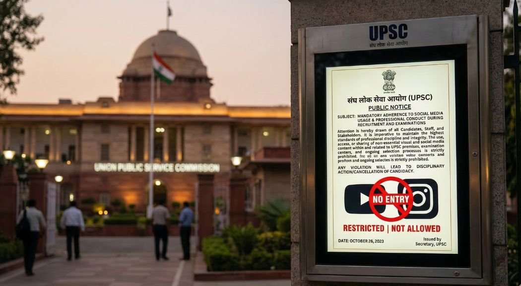 UPSC Social Media Advisory 2026