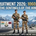 SSB Recruitment 2026 Notification