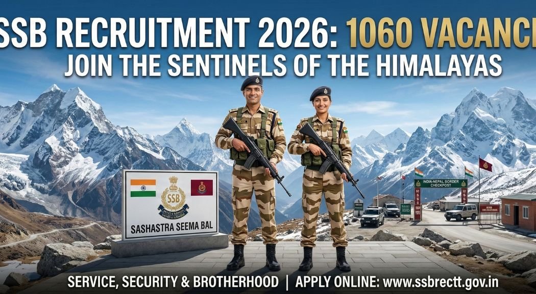 SSB Recruitment 2026 Notification
