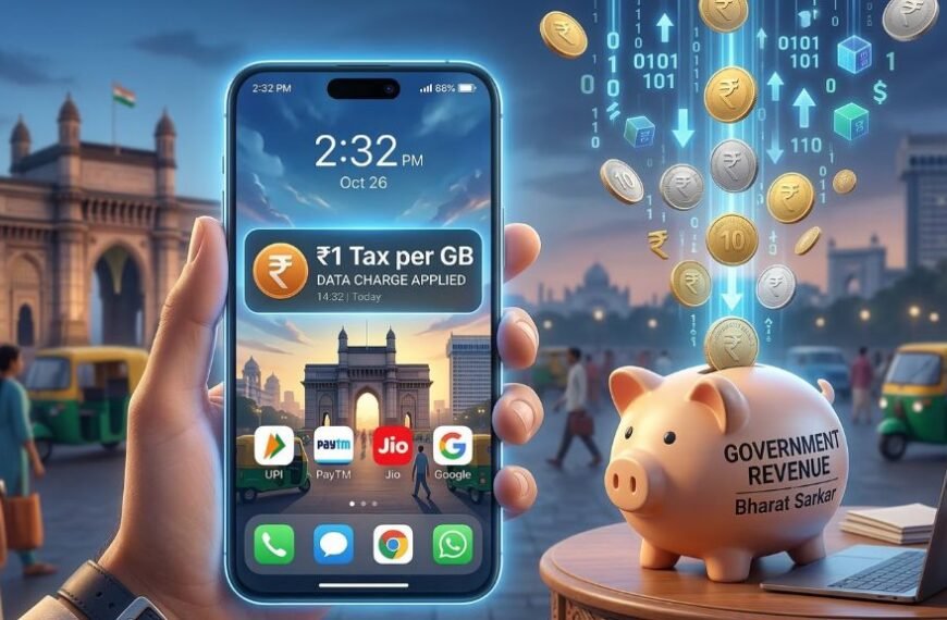 Mobile Data Tax India 2026