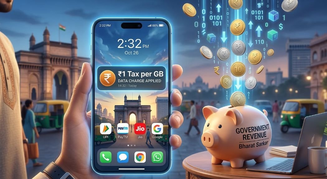 Mobile Data Tax India 2026