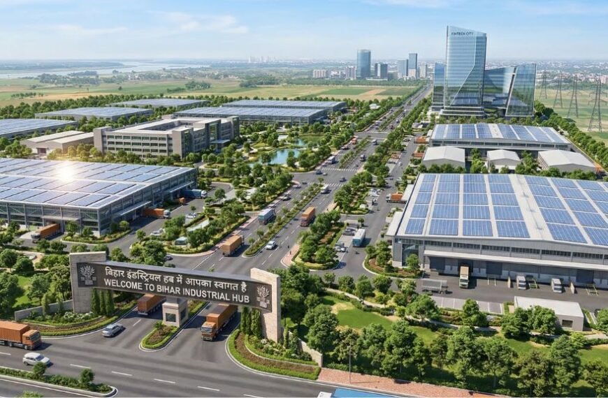 bihar-32-new-industrial-parks-development-2025