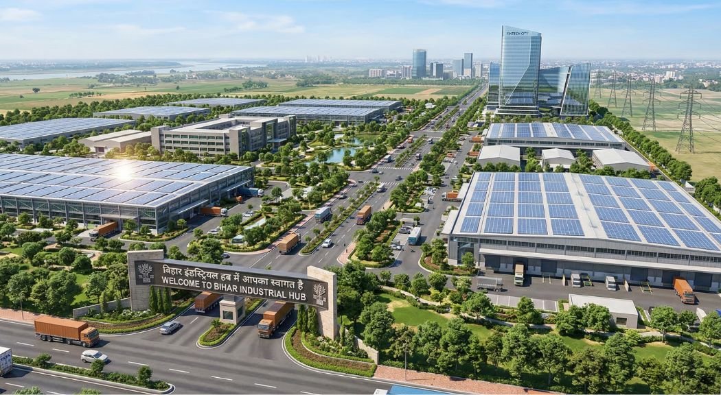 bihar-32-new-industrial-parks-development-2025