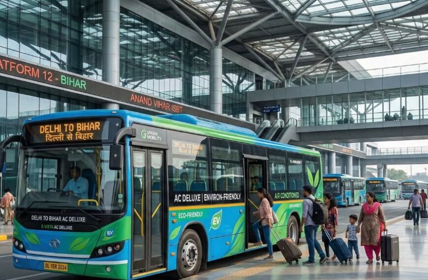delhi to bihar ac bus
