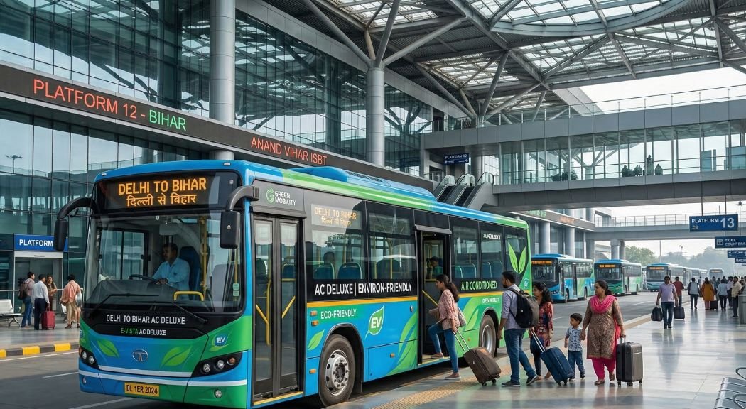 delhi to bihar ac bus