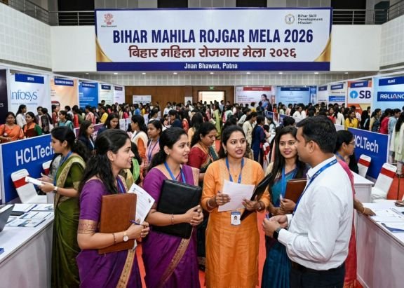 बिहार महिला रोजगार मेला 2026