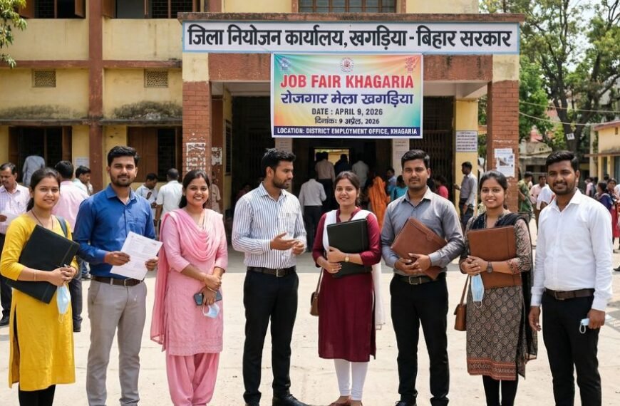 खगड़िया जॉब कैंप 2026